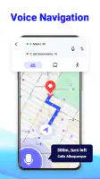 GPS Route Planner: Radar Map screenshot