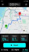 GPS Speedometer - Odometer App screenshot