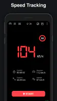GPS Speedometer : Odometer HUD screenshot