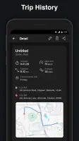 GPS Speedometer : Odometer HUD screenshot