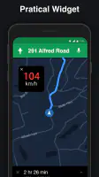 GPS Speedometer : Odometer HUD screenshot