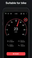 GPS Speedometer : Odometer HUD screenshot