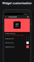 GPS Speedometer : Odometer HUD screenshot