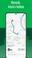 Grab - Taxi & Food Delivery screenshot