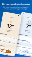 Gradient Weather screenshot