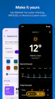 Gradient Weather screenshot