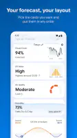 Gradient Weather screenshot