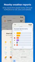 Gradient Weather screenshot