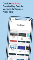 Grandstand - Events & Guides screenshot