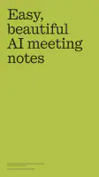 Granola - AI Meeting Notes screenshot