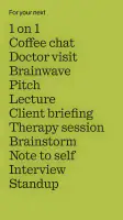 Granola - AI Meeting Notes screenshot