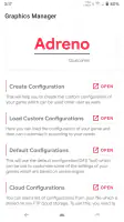Graphics Manager : GFX Addon screenshot