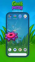 Grass Puzzle Launcher screenshot