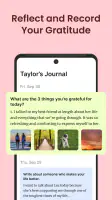 Gratitude: Self-Care Journal screenshot