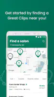 Great Clips Online Check-in screenshot