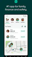 Greenlight Kids & Teen Banking screenshot