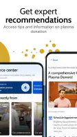 Grifols Plasma Donor Hub screenshot