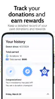 Grifols Plasma Donor Hub screenshot