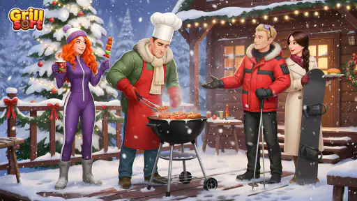 Grill Sort screenshot