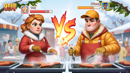 Grill Sort screenshot
