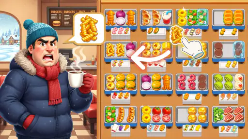 Grill Sort screenshot