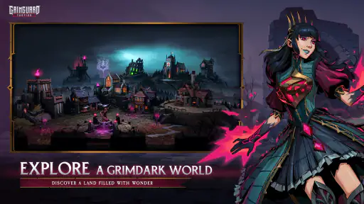 Grimguard Tactics: Fantasy RPG screenshot