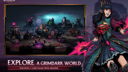 Grimguard Tactics: Fantasy RPG screenshot