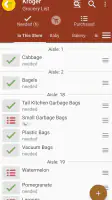 Grocery List App - rShopping screenshot