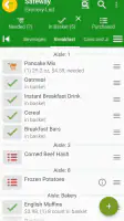 Grocery List App - rShopping screenshot