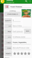 Grocery List App - rShopping screenshot