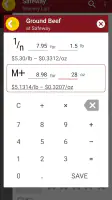 Grocery List App - rShopping screenshot