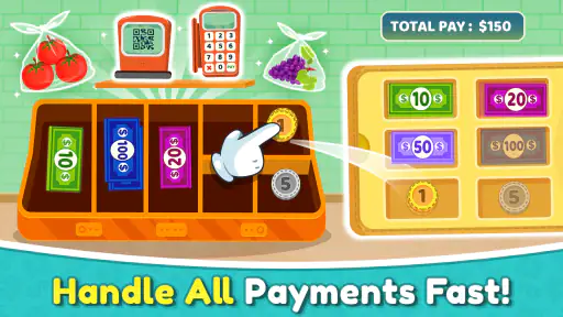 Grocery Market Cashier Store screenshot