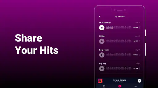 Groovepad - music & beat maker screenshot