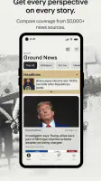 Ground News screenshot
