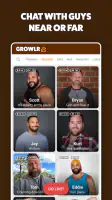 GROWLR: Gay Bears Near You screenshot