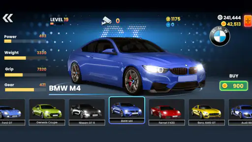 GT Nitro:Drag Racing Car Games screenshot