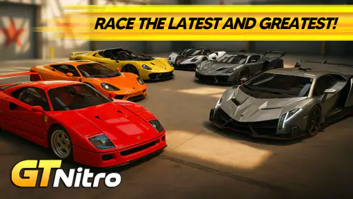 GT Nitro:Drag Racing Car Games screenshot