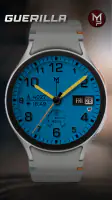 GUERILLA - Analog watch face screenshot