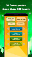 Guess the song music quiz game screenshot