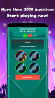 Guess the song music quiz game screenshot