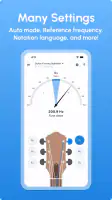 Guitar Tuner - LikeTones screenshot