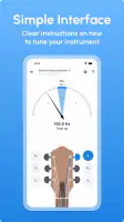 Guitar Tuner - LikeTones screenshot