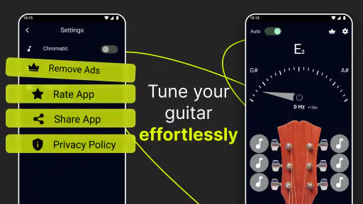 Guitar Tuner - Simple Tuners screenshot