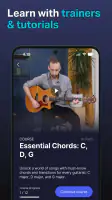 GuitarTuna: Tune & Play Guitar screenshot