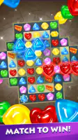 Gummy Drop! Match 3 & Travel screenshot
