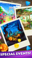 Gummy Drop! Match 3 & Travel screenshot
