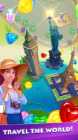 Gummy Drop! Match 3 & Travel screenshot