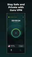 Guru VPN: Fast Secure Proxy screenshot