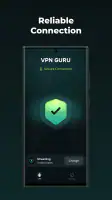 Guru VPN: Fast Secure Proxy screenshot