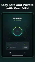 Guru VPN: Fast Secure Proxy screenshot